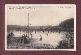 LAUSANNE - Le Jorat - Patinoire de Ste Catherine - 1927