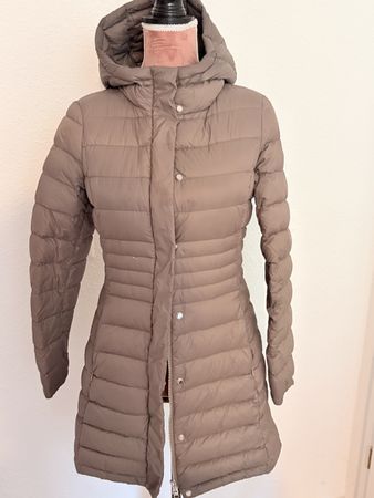 Daunenjacke United Colors of Benetton beige Grösse 34
