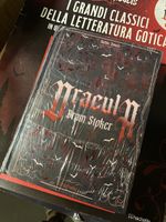 Libro Dracula Bram Stoker Edizione Illustrata Nuovo