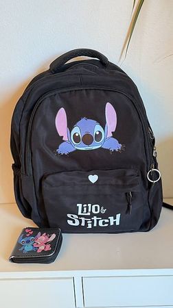 Stitch-Rucksack in neuwertigem Zustand