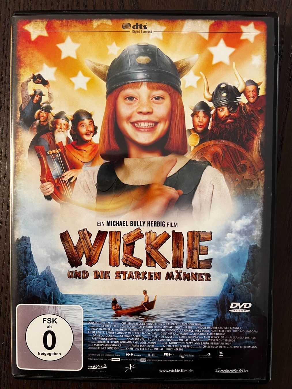 Alle DVDs: Wickie und die starken Männer – Gebraucht aus Zürich von FilmFreunde