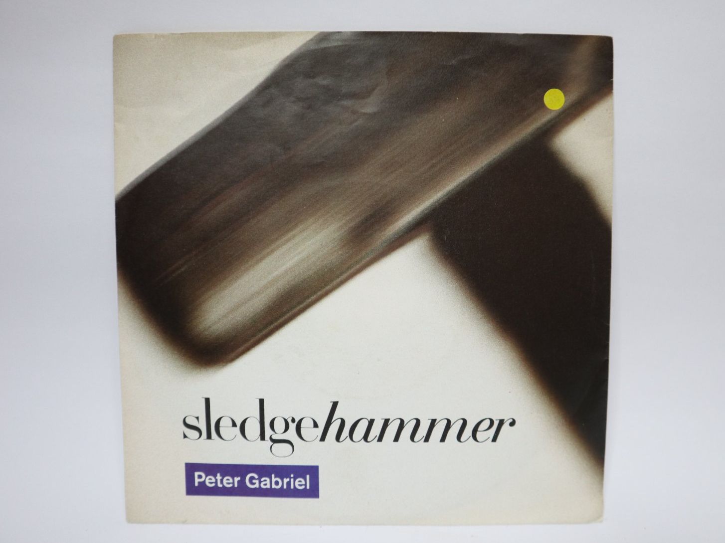 Dischi in vinile: Vinyl Single Peter Gabriel Sledgehammer für Jukebox – Usato da Eschenbach SG venduto da Astalavista
