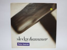 Vinyl Single Peter Gabriel Sledgehammer für Jukebox