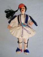 Griechische Trachtenpuppe, Souvenirs