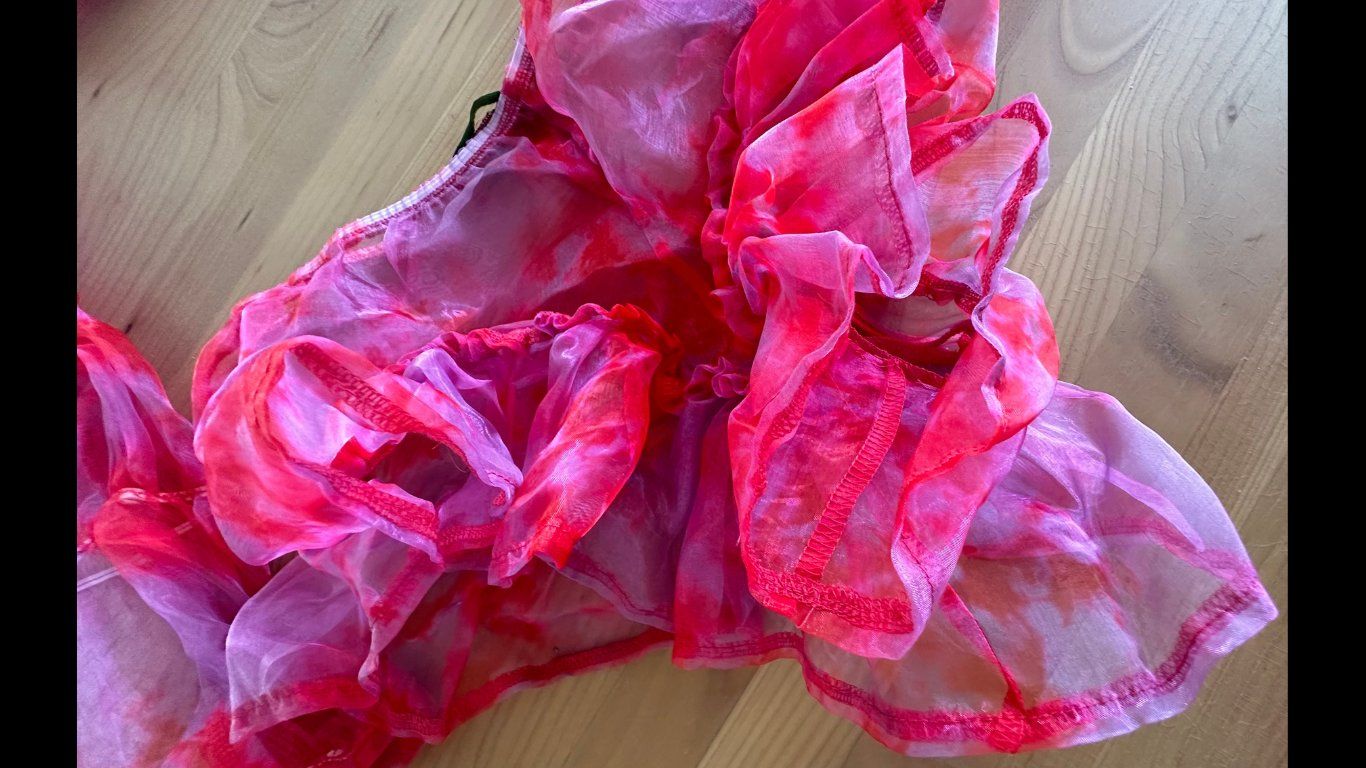 Kleiderpakete: Set Top und kurze Hose Tüll Rüschen – Gebraucht aus Goldau von rkl86 2