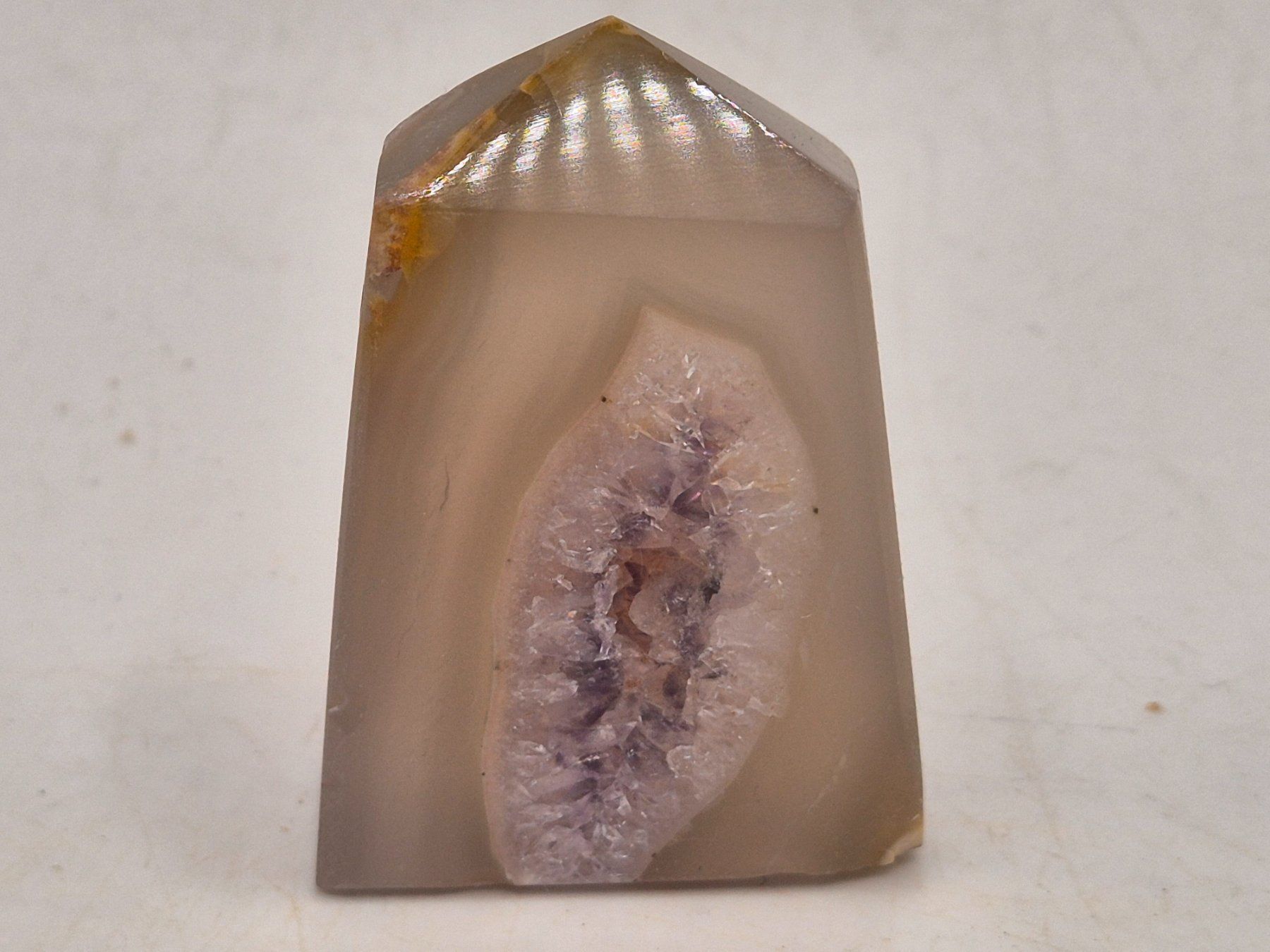 Minéraux & Lithothérapie: Achat Geode Spitze poliert – Neuf avec emballage d'origine à Winterthur par LukasMineralienOase 1