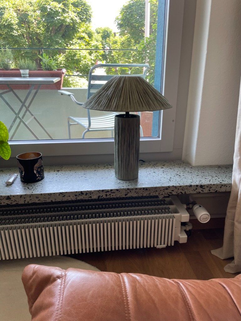 Kave Home Lampen: Tischlampe, Raffiabast / Bast, Grün – Gebraucht aus Zürich von discoveryin99 3