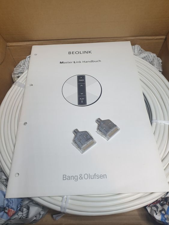 Bang&Olufsen Masterlink Kabel 100m (Neu und originalverpackt) in Laupen ...