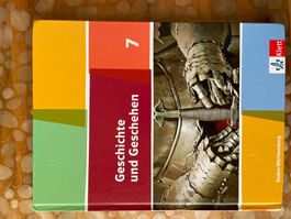 Lehrbuch Geschichte und Geschehen 7 Klett neu