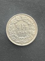 -.50 Silber CH Jahr 1945