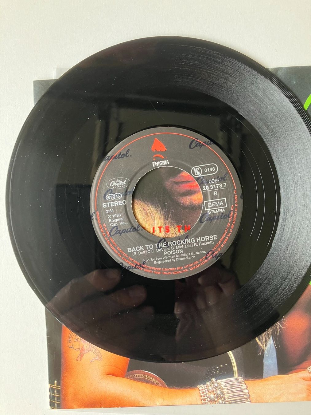 Dischi in vinile: Poison – Usato da Aarwangen venduto da Jukebox3 7