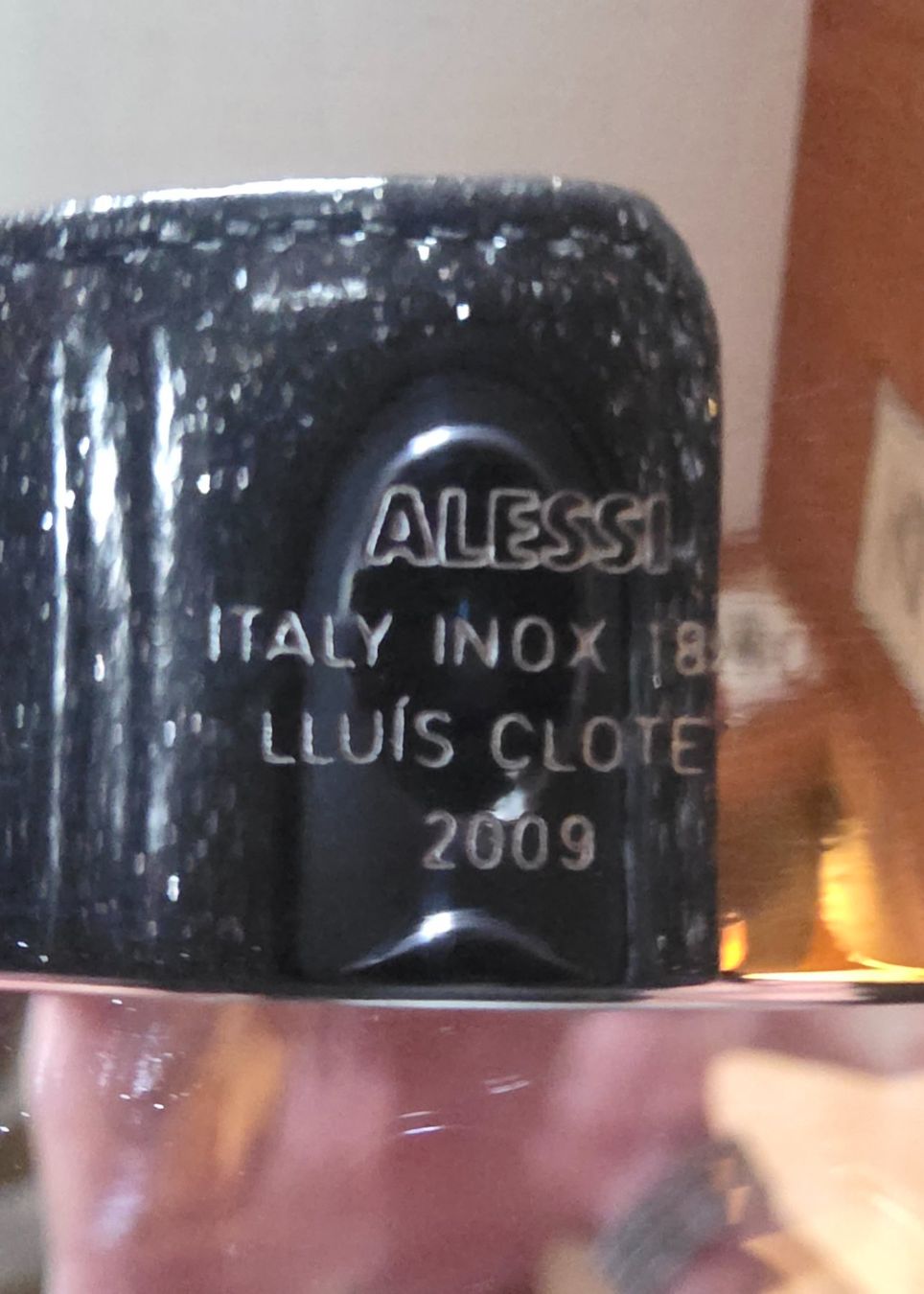 Alessi Contenitori & Simili: Alessi Glasdose mit Deckel, neuwertig – Usato da Zufikon venduto da brocki5621 3