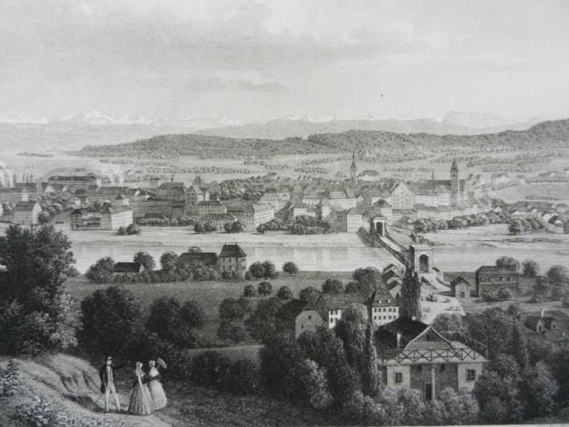 Gravures: Aarau – D'occasion à Risch par Rischli15 1