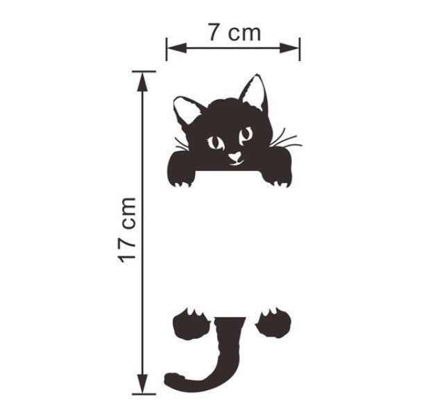 Sticker: süsser Aufkleber Katze – Nuovo e nell'imballaggio originale da Walenstadt venduto da SchnaeppchenRabe 1