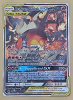 Pokemon Karte💫 " Reshiram & Glurak GX " ✨️TagTeam🥳