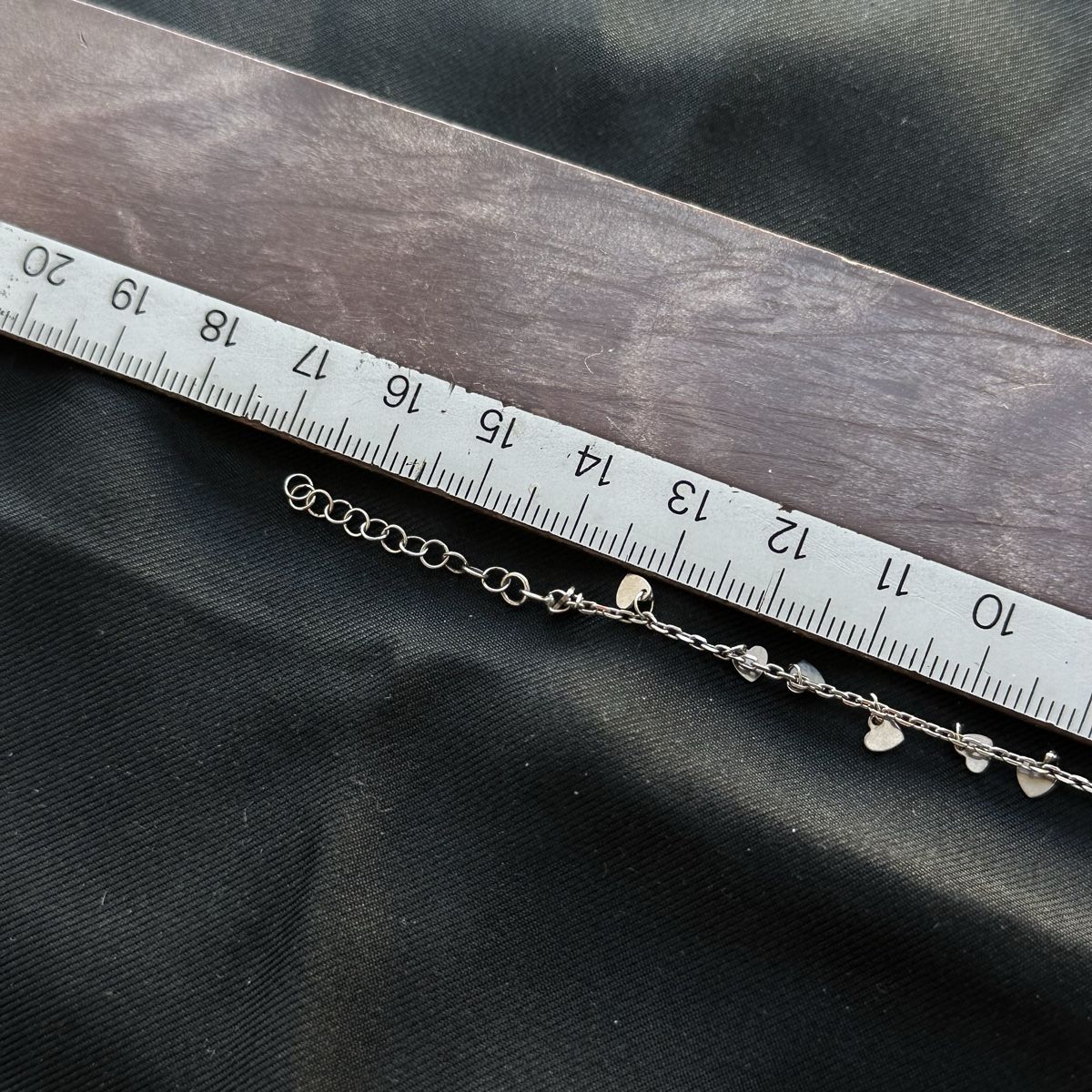 Armbänder & -reifen: Silber 925 Herz Charms Armkette – Neu (gemäss Beschreibung) aus Givisiez von dor_xb9k 3