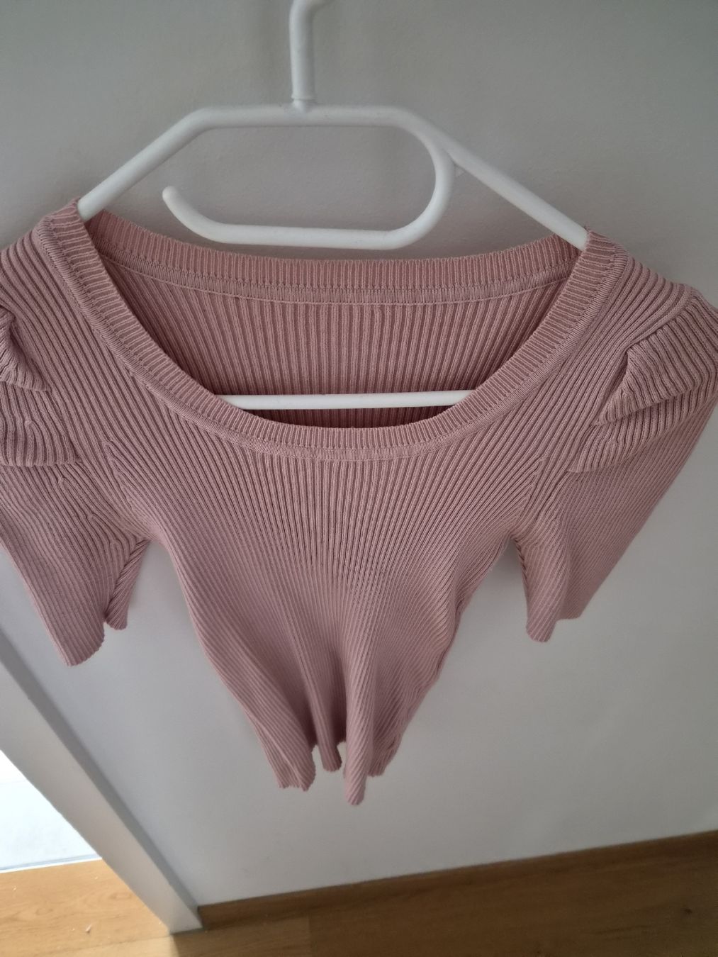 T-Shirts: Damen Rippstrick shirt – Gebraucht aus Altstätten SG von melii._.98