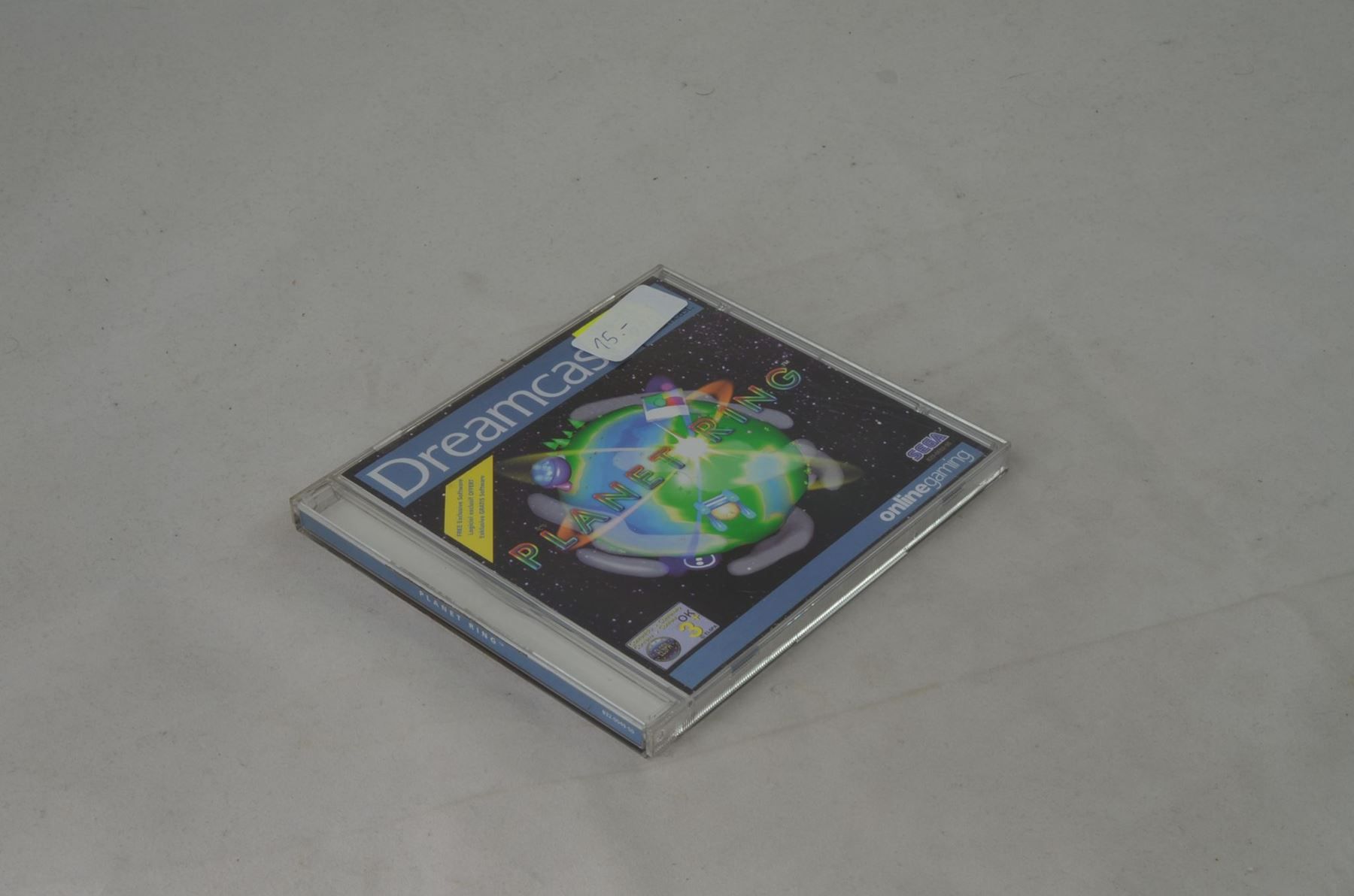 Giochi: Planet Ring Dreamcast Spiel CIB (sehr – Usato da Buchs AG venduto da SellAndBuyX