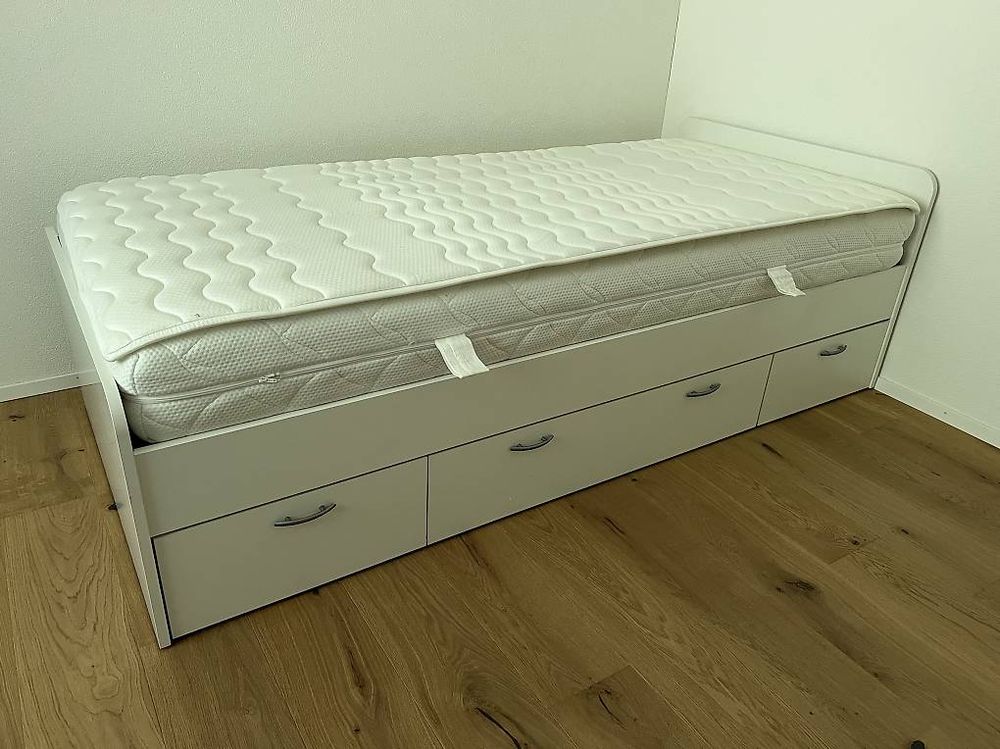 Wunderbar Bett Mit Schubladen 90x200 Und Bewertungbrend64