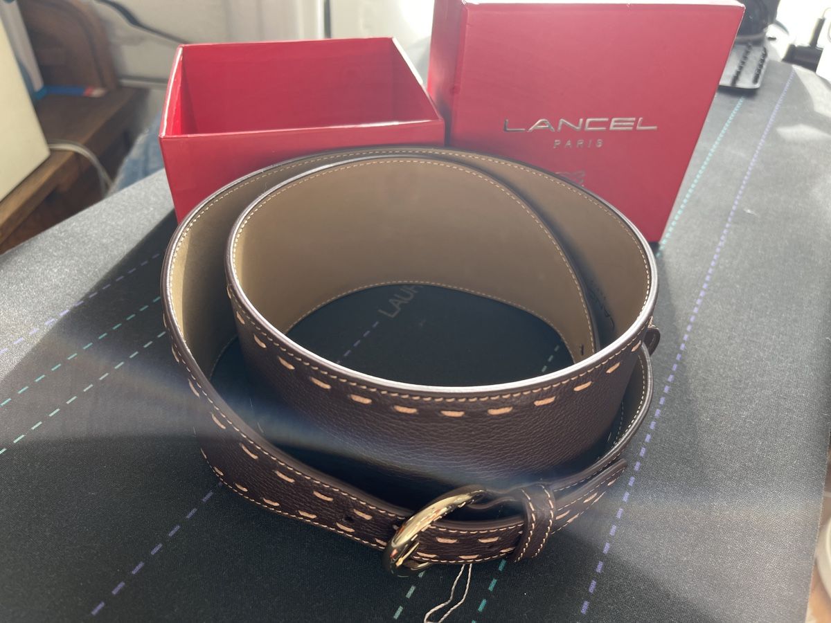 Gürtel: Ceinture Lancel – Neu (gemäss Beschreibung) aus St-Sulpice VD von Twin5 2