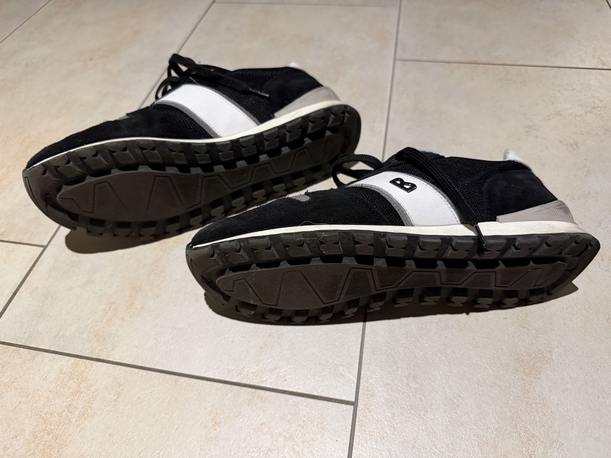 Bogner Scarpe da uomo: Bogner Sneaker schwarz weiss, Grösse 42 – Usato da Oberwil-Lieli venduto da Fcz1991 2