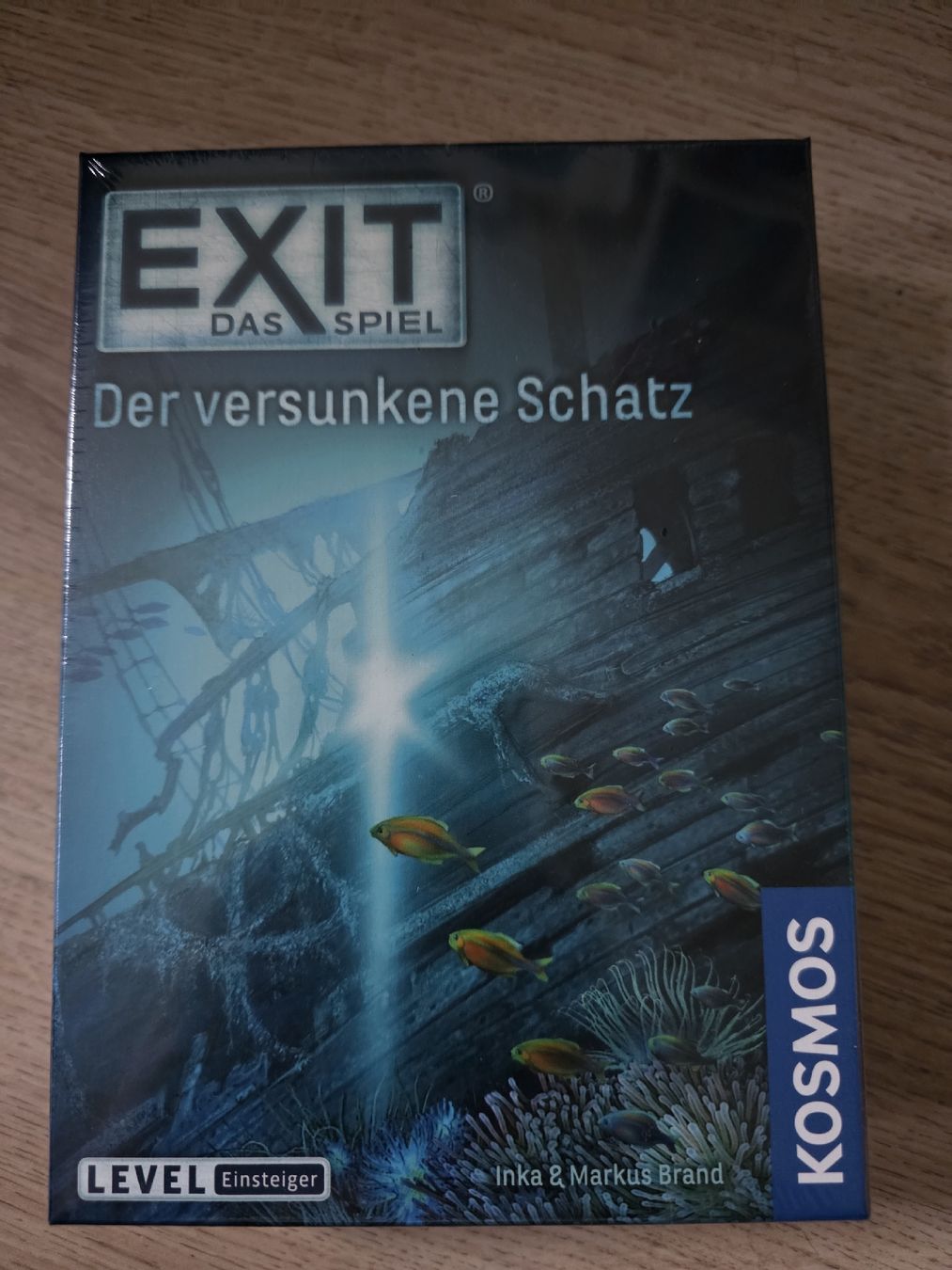 Giochi: EXIT Das Spiel: Der versunkene Schatz - Neu & Original – Nuovo e nell'imballaggio originale da Seedorf BE venduto da rar_89ym