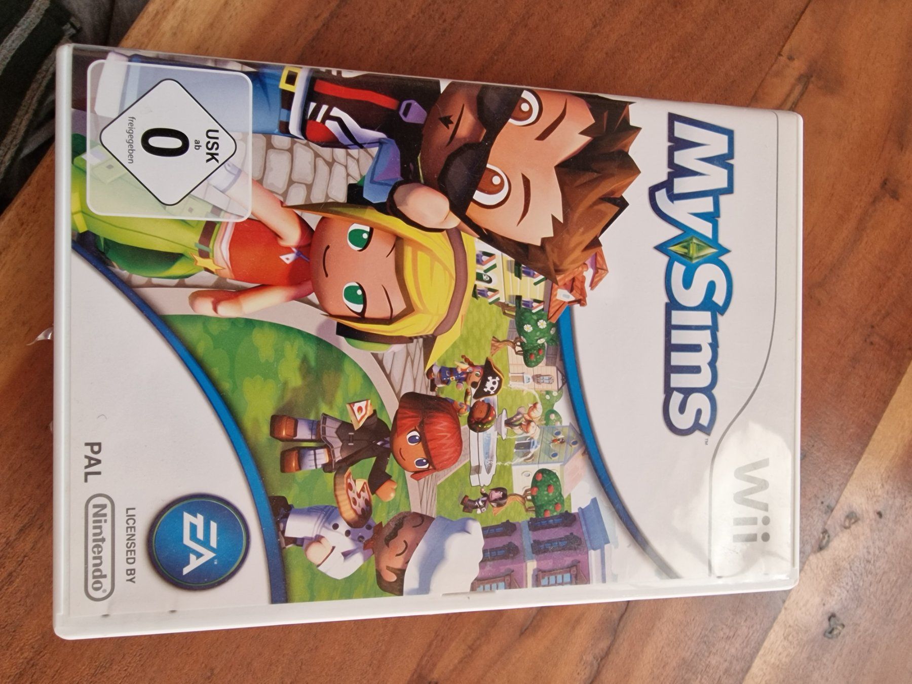 Nintendo Console: Wii - Playstation, inkl. 5 Spiele – Usato da Kleinbösingen venduto da urs_j8d9 2