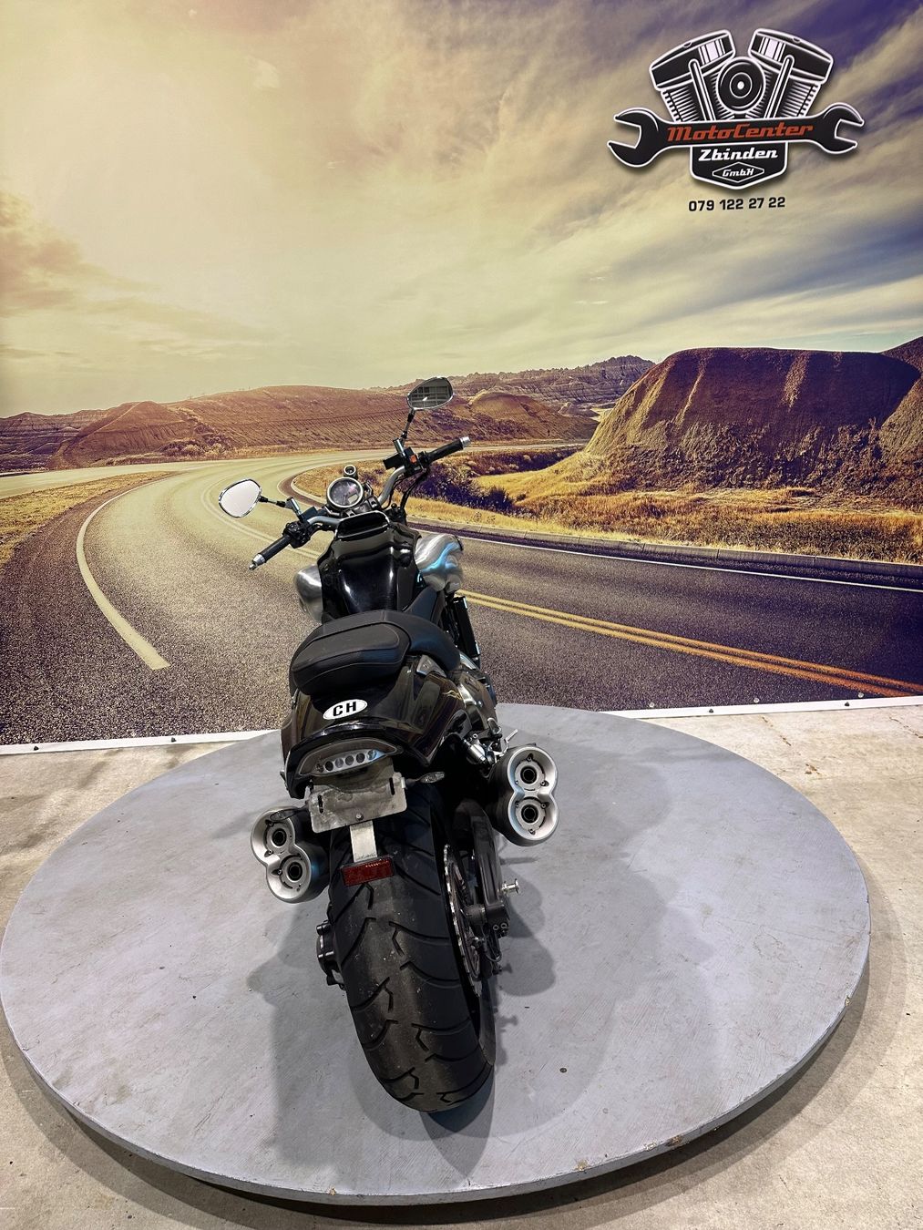 Yamaha Enduro: Yamaha VMAX 1700 ab MFK ab 9999.00 – Gebraucht aus Liebistorf von motocentergmbh 7