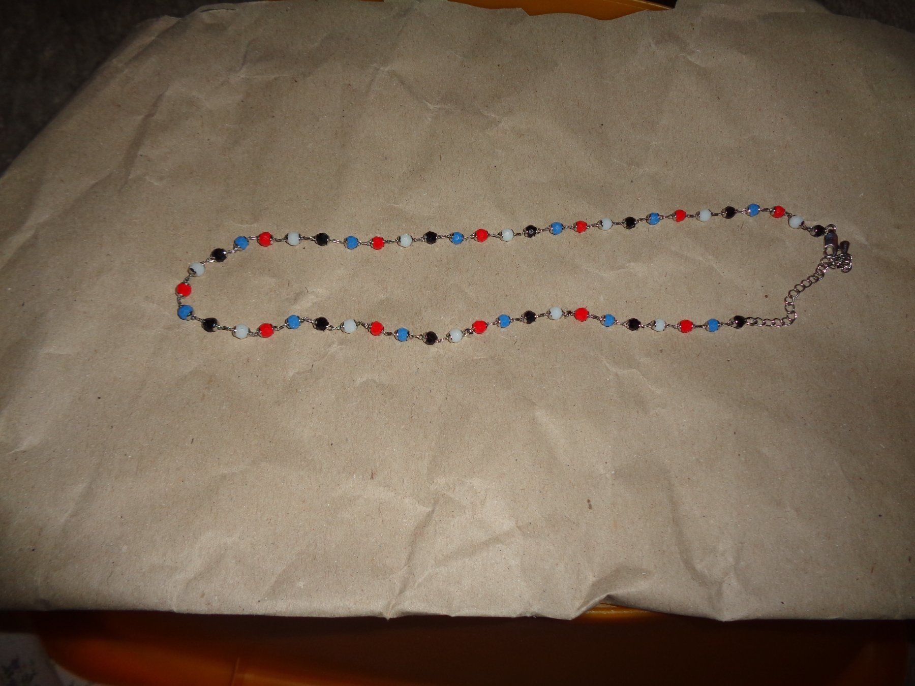 Catenine: *** bunte Kette *** / hübsch und fein – Usato da Othmarsingen venduto da Leuchtturmlady