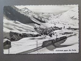 ANDERMATT GEGEN DIE FURKA - FURKA-OBERLP-BAHN