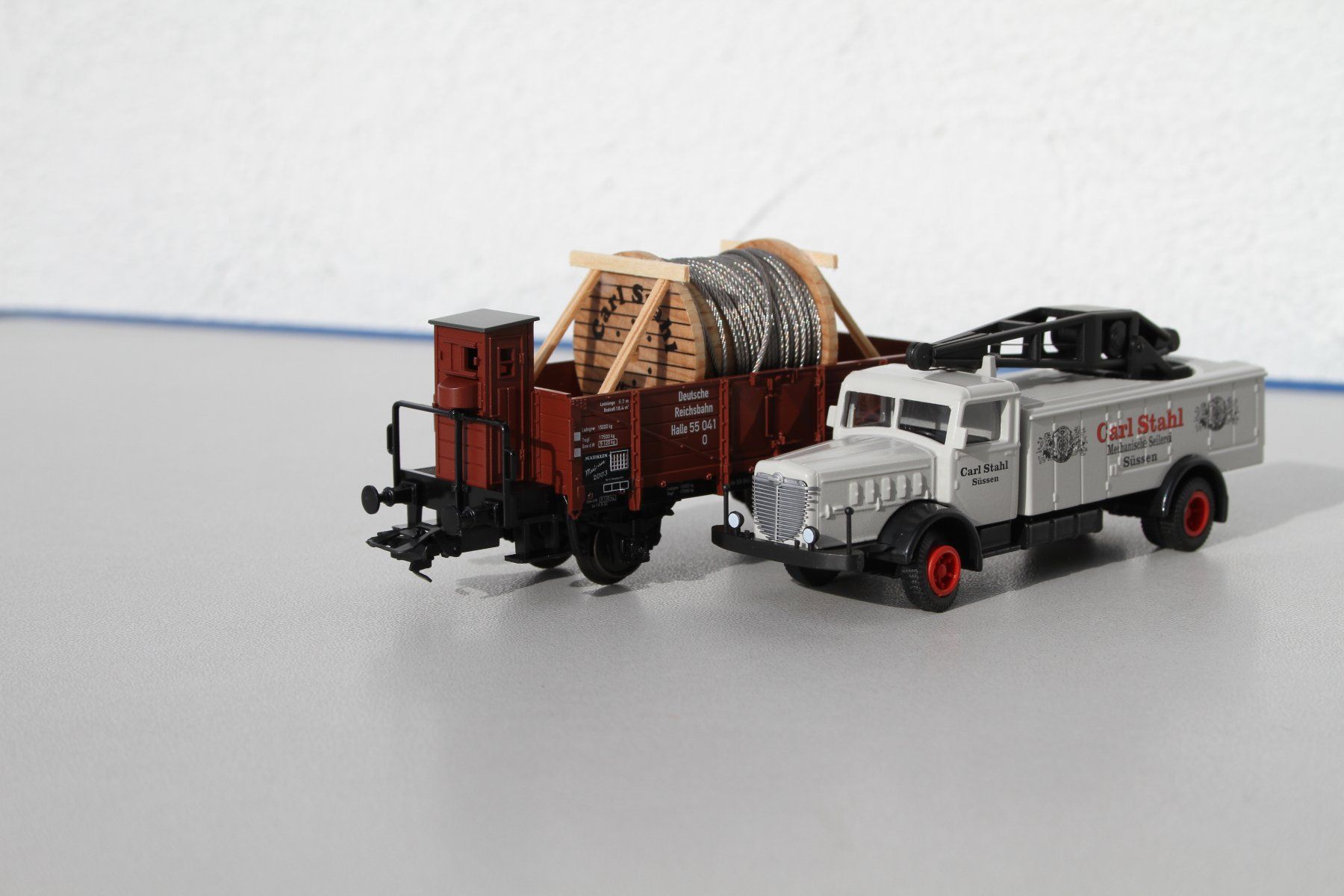 Märklin Modellini di ferrovie: Märklin Museumswagen 2003 – Usato da Triesen venduto da gleis8 2
