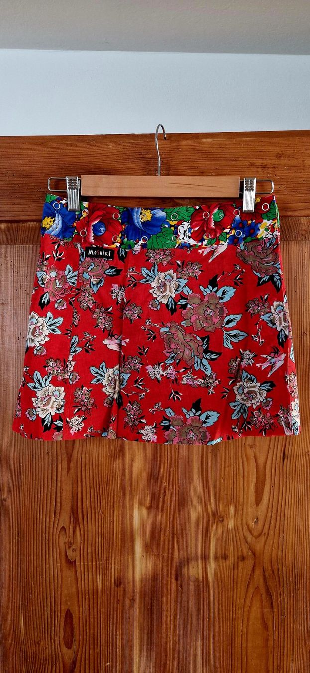 Moshiki Vestiti & Gonne: Moshiki Mini Choco Jupe Reversible – Nuovo e nell'imballaggio originale da Rifferswil venduto da maruna 2
