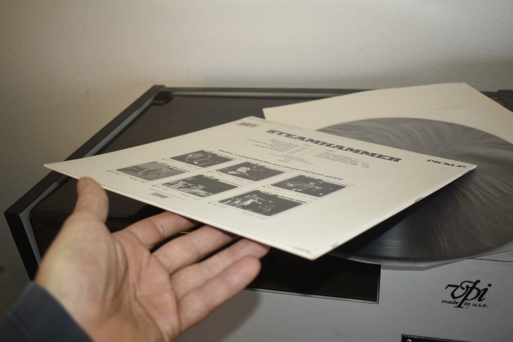 Dischi in vinile: STEAMHAMMER same Germany VG++/EXELLENT PLUS – Usato da Pfaffhausen venduto da mono_rec 6