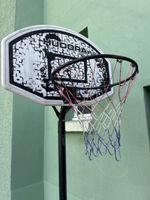 Basketballkorb Hudora für Kinder, höhenverstellbar