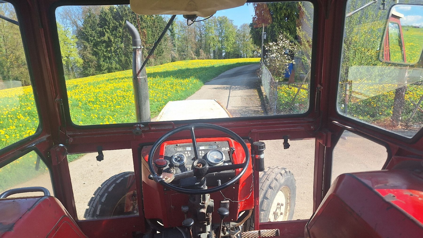 Steyr Trattori: Steyr 870 Oldtimer Traktor - zuverlässig im Einsatz! – Usato da Wolfertswil venduto da steyr8070 8