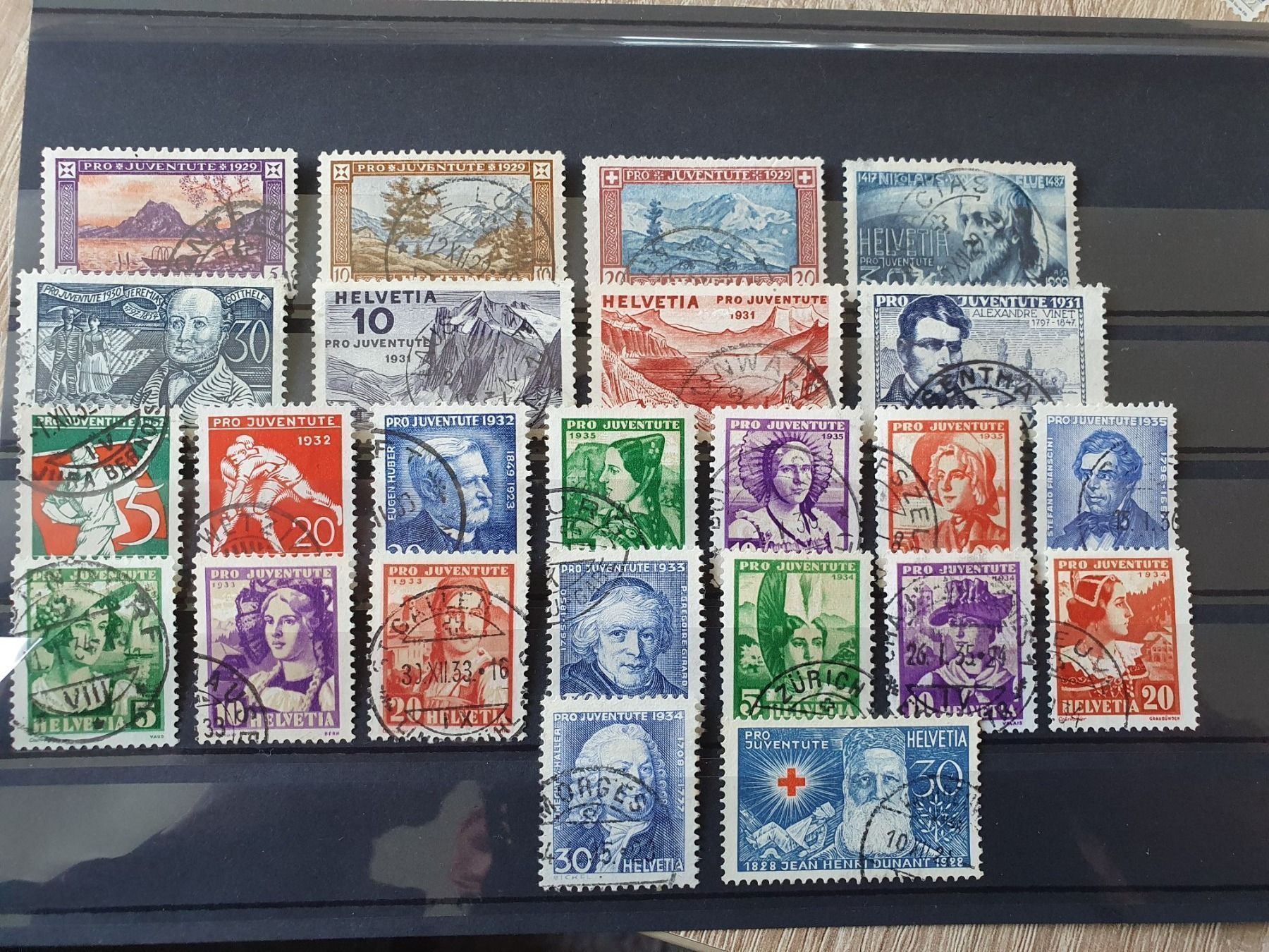 Tous les timbres: Pro Juventute Restbestand – D'occasion à Balgach par SIMEON27