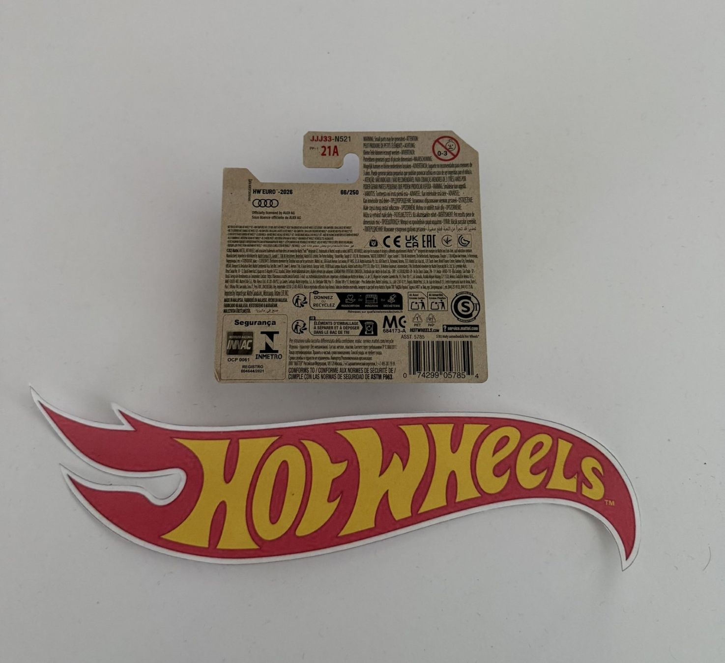 Majorette Modellini d'auto: Hot Wheels 17 Audi RS 6 Avant – Nuovo e nell'imballaggio originale da Luzern venduto da qui_25zt 1
