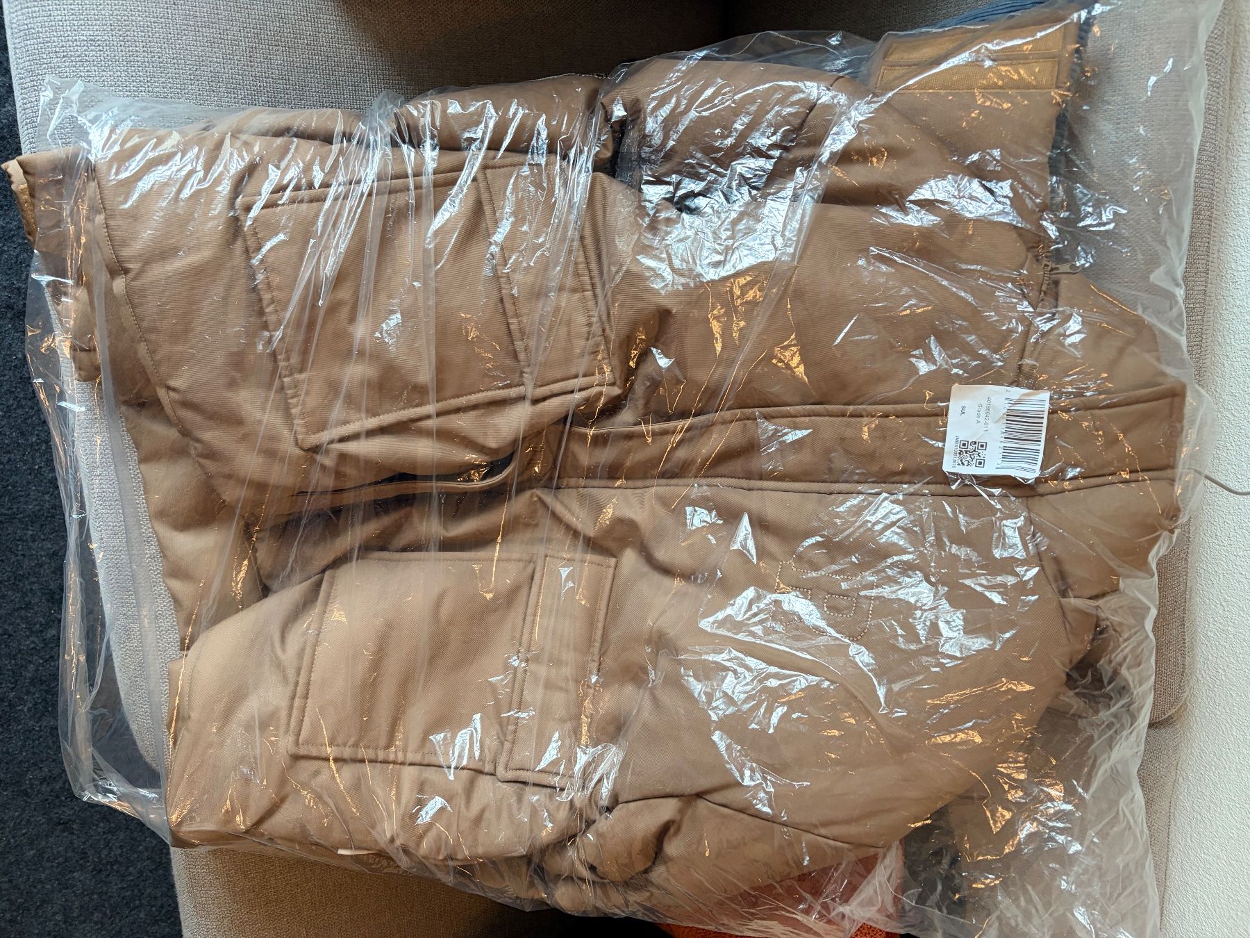 Giacche: RETERNITY Down Jacket Braun – Nuovo e nell'imballaggio originale da Kriens venduto da Waqas.naseer 1