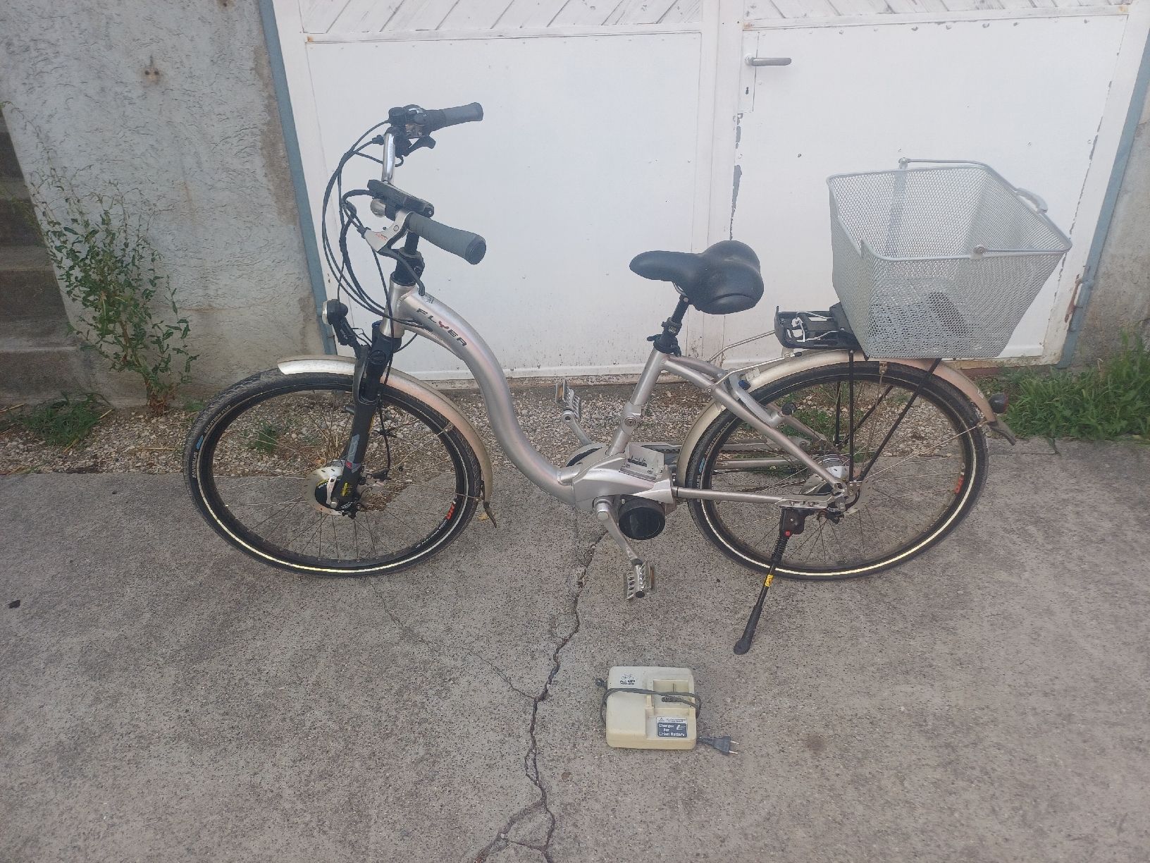 Flyer Biciclette: Flyer E-Bike für Bastler – Difettoso da Wangenried venduto da Recycler94