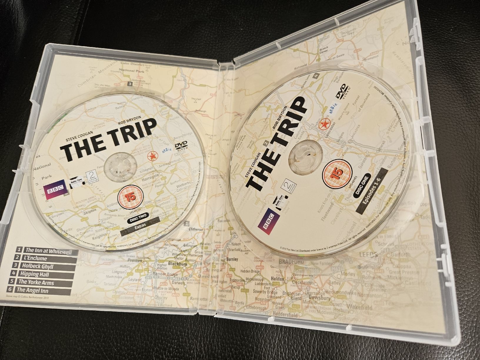 Alle DVDs: "The Trip" DVD mit Steve Coogan & Rob Brydon – Gebraucht aus Oberdorf BL von BaldenEagle 1