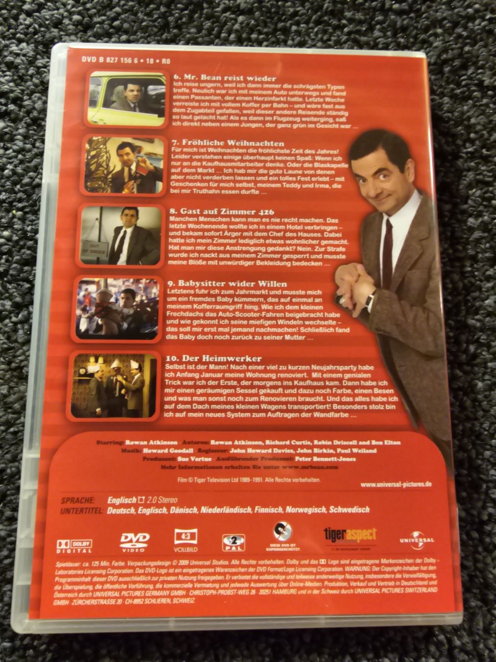 Tutti i DVDs: Mr. Bean DVD Vol. 2 (18751) – Usato da Ruswil venduto da jan_bxl5 1