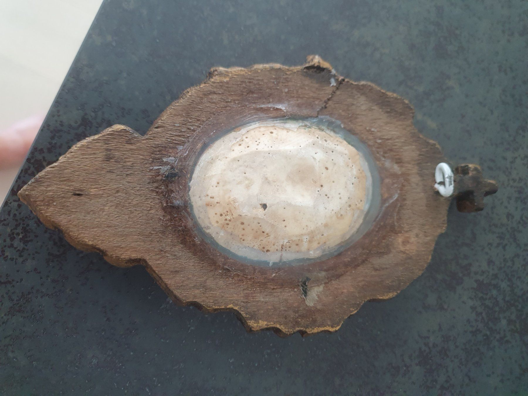 Foto & Immagini: Heiligenbild aus Holz – Usato da Reinach venduto da 3Guggerli 3