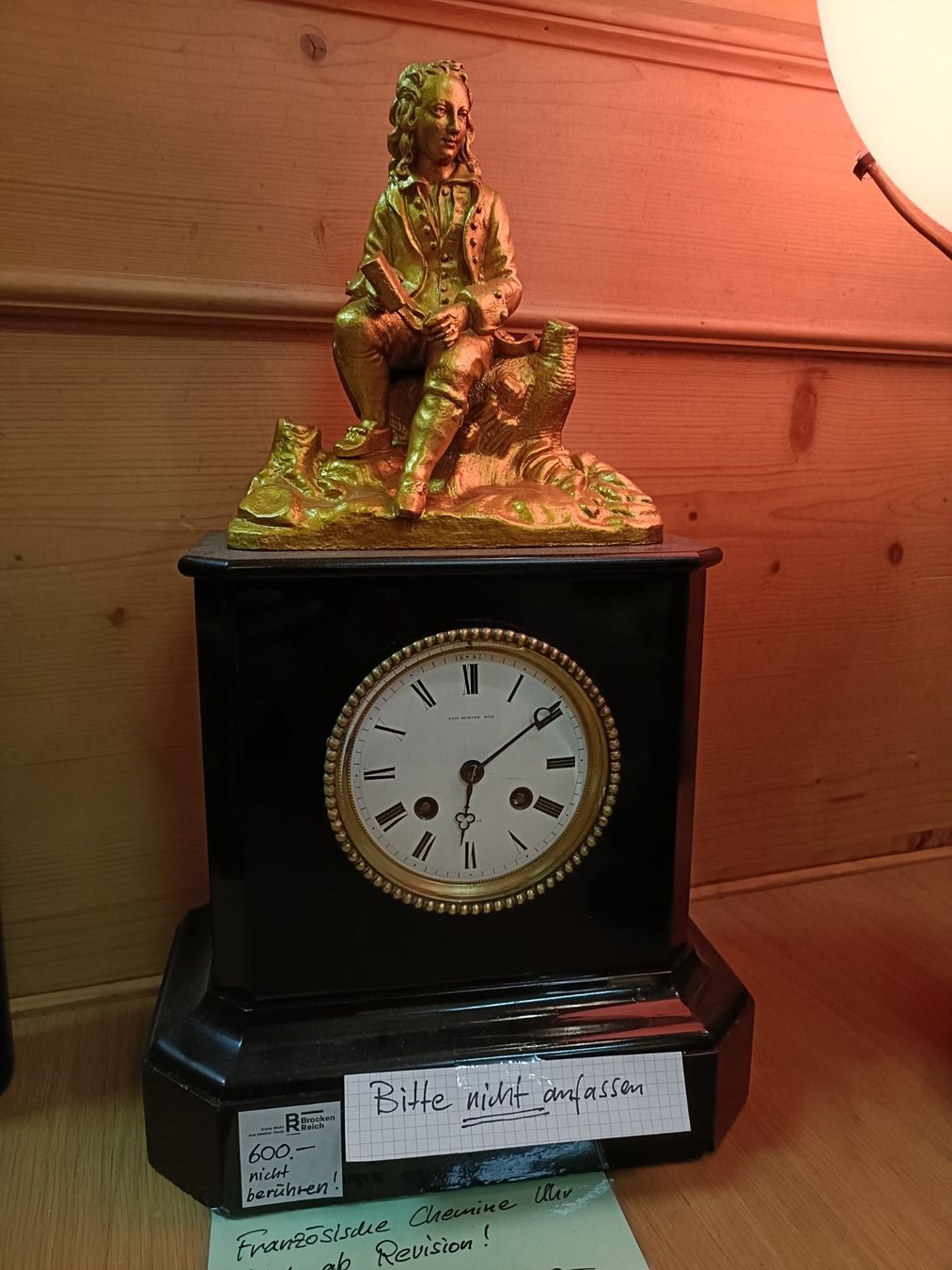 Orologi da terra & Orologi da parete: Cheminé-Uhr – Usato da Köniz venduto da Brockenreich 4