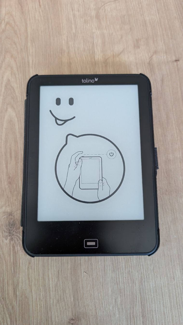 Tolino Tablettes PC: Tolino E-Reader (Shine 4 HD) – D'occasion à Bremgarten AG par yves256x 4
