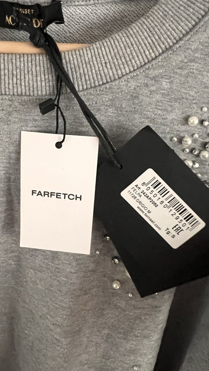 Twinset Maglioni & Felpe: Twinset jumper with beads – Nuovo e nell'imballaggio originale da Zürich venduto da dei_7djh 5