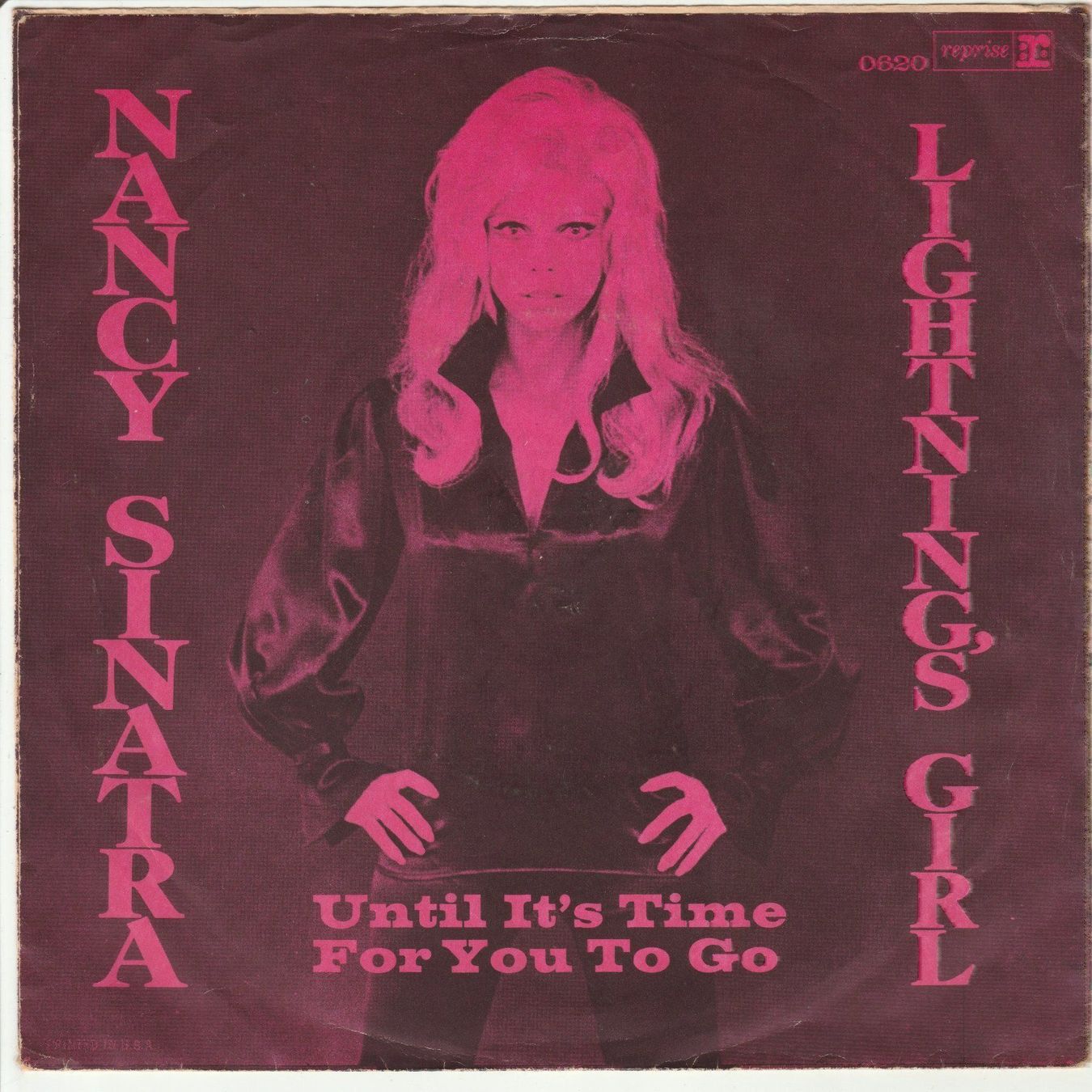 Dischi in vinile: Nancy Sinatra: Lightning's Girl 7" Vinyl – Usato da Tübach venduto da JamesStone 1