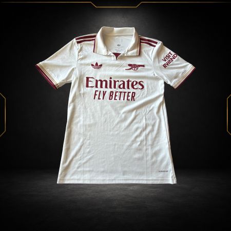 Arsenal extérieur 2025/26 – Saka #7 (9/10) (S)