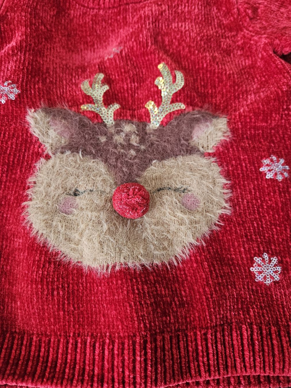 C&A Maglioni & Felpe: Mädchen-Weihnachtspullover, Grösse 122 – Usato da Arni AG venduto da Silverstar_01 1