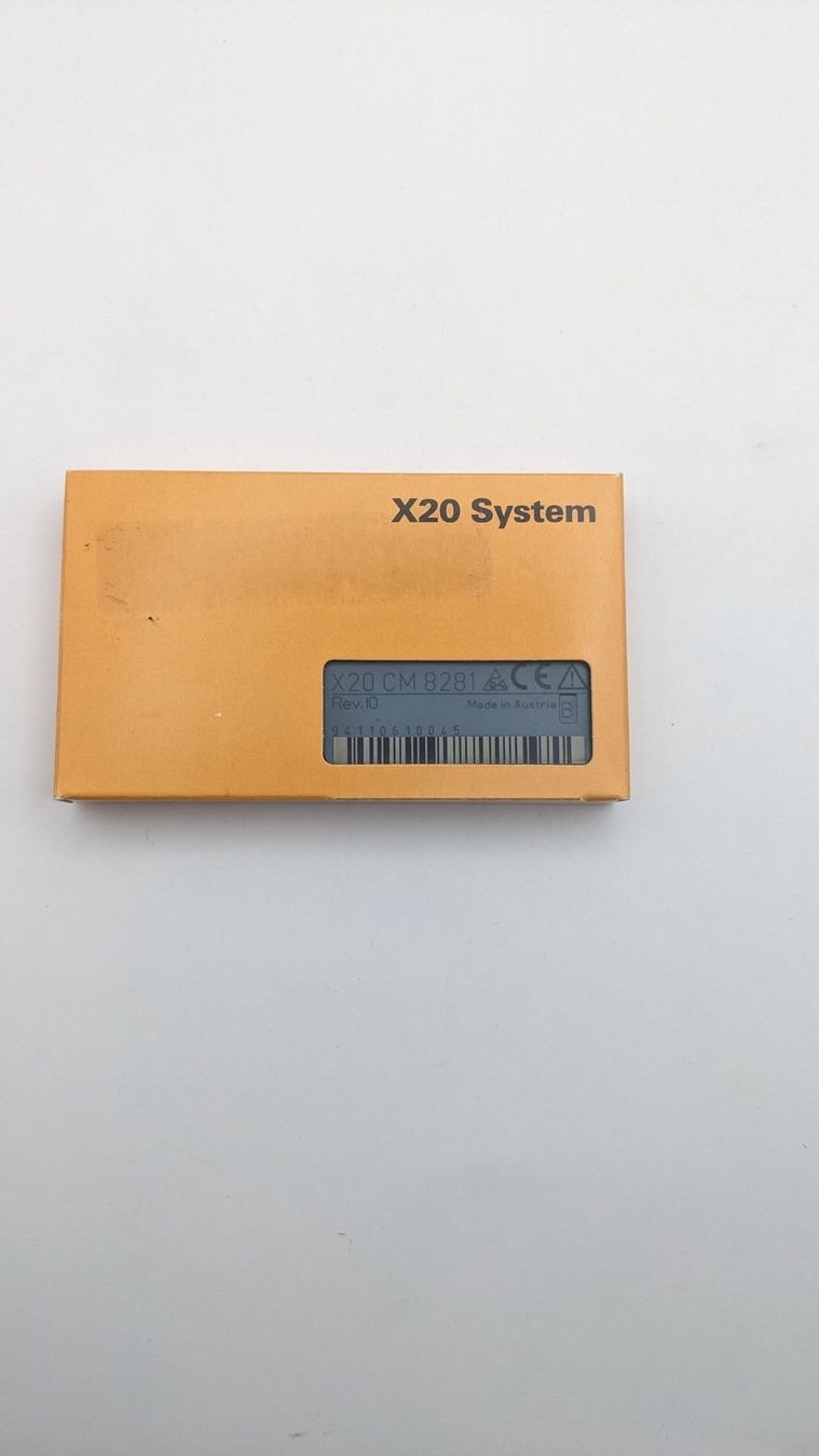 Componenti elettronici: B&R X20CM8281 Rev. I0 – Usato da Bad Ragaz venduto da MR_BR 3