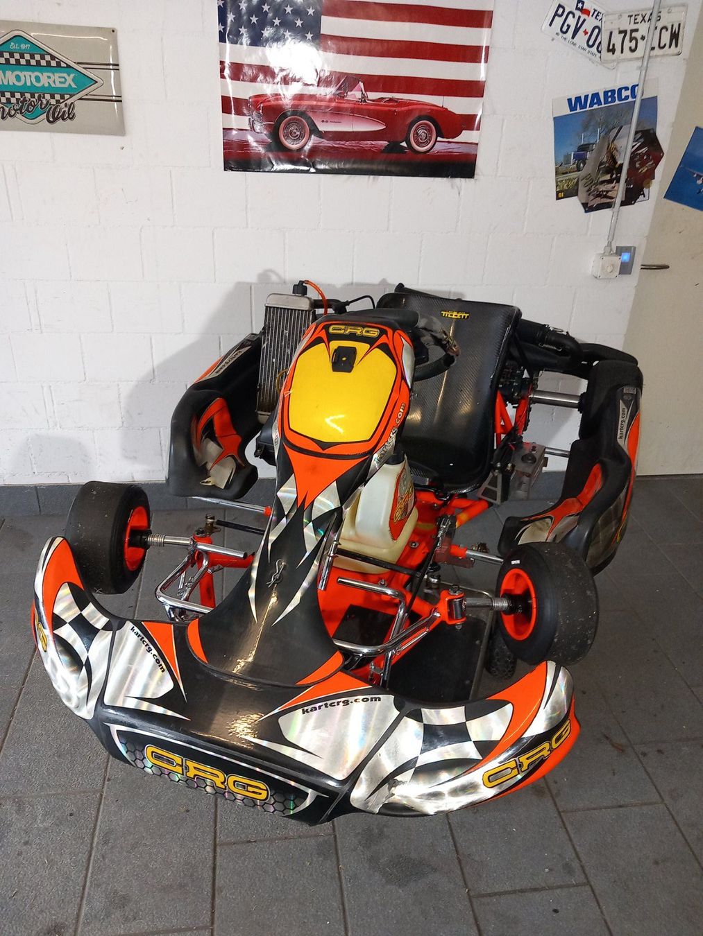Rotax Karts: Rotax Max Junior CRG Kart – Gebraucht aus Leuzigen von amkoch